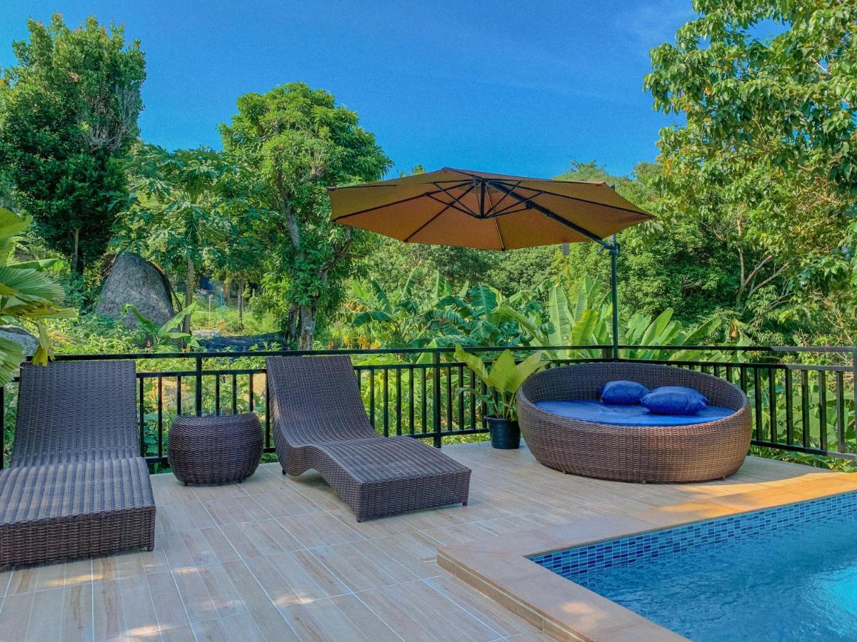 Baan View Talay Pool Villas Thong Nai Pan Yai Bagian luar foto