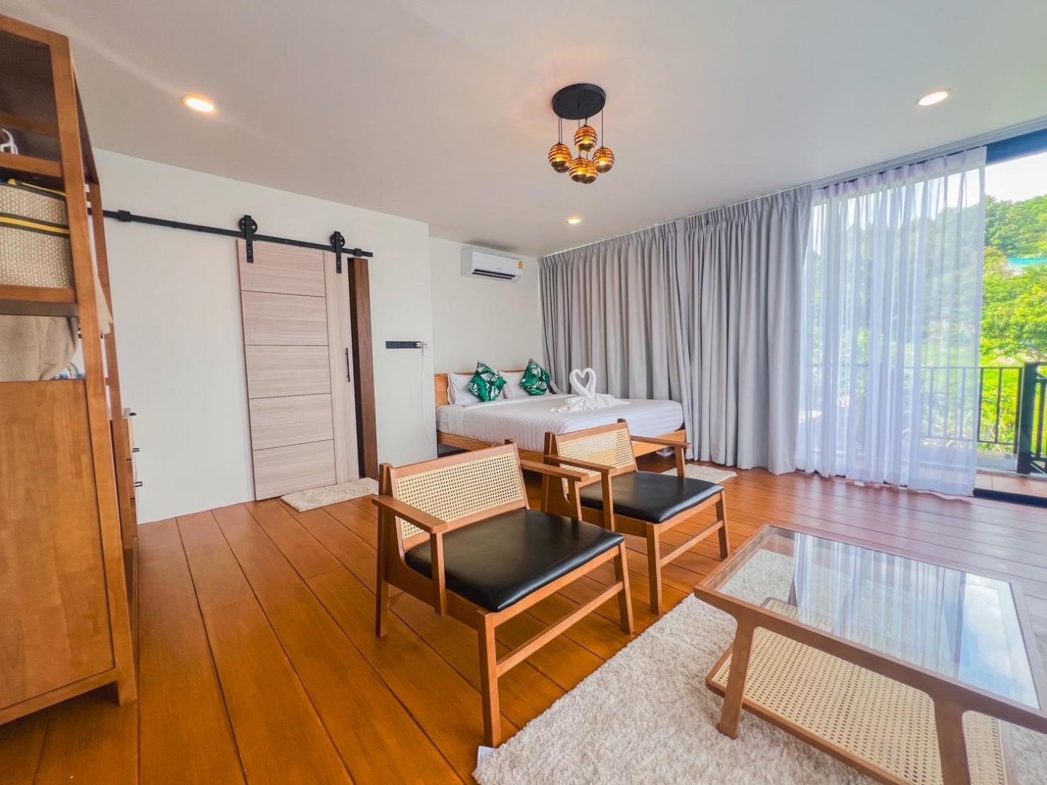 Baan View Talay Pool Villas Thong Nai Pan Yai Bagian luar foto
