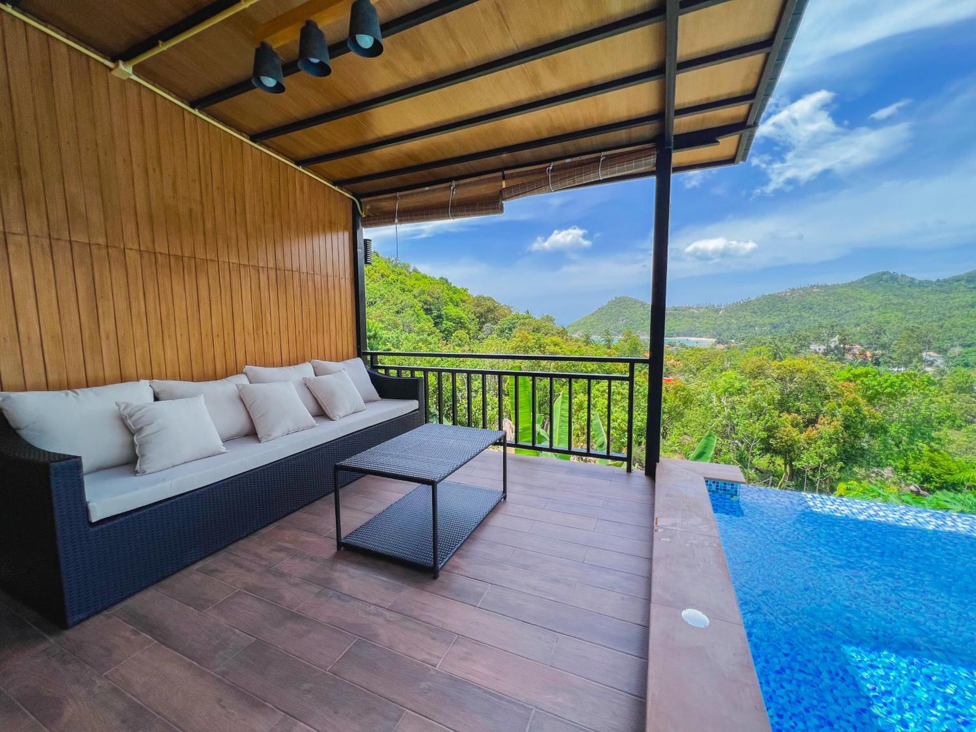 Baan View Talay Pool Villas Thong Nai Pan Yai Ruang foto