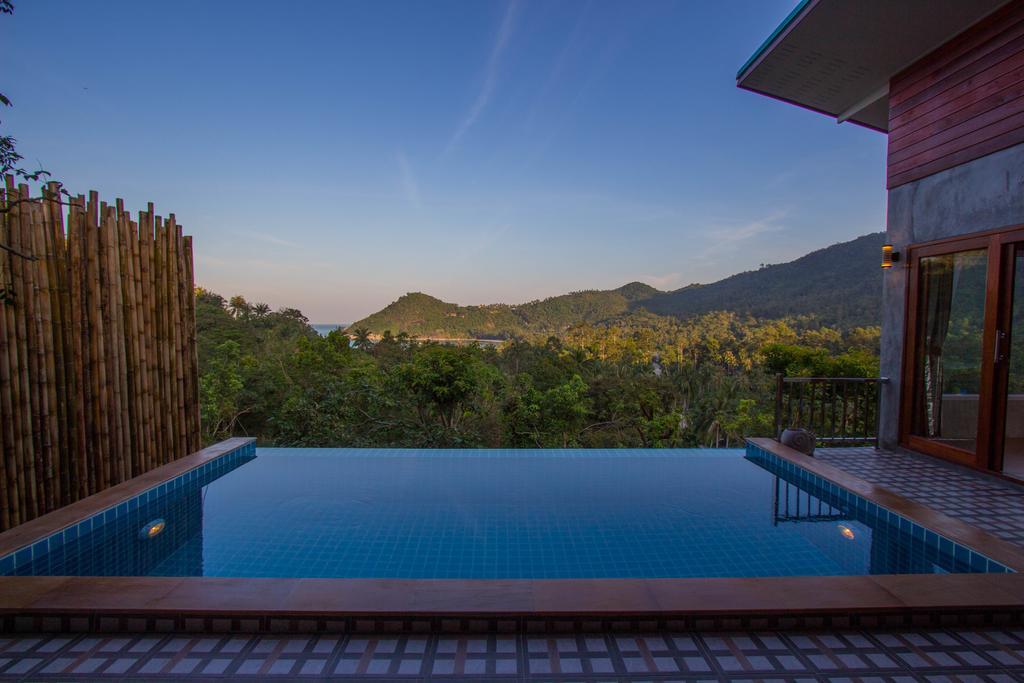 Baan View Talay Pool Villas Thong Nai Pan Yai Bagian luar foto