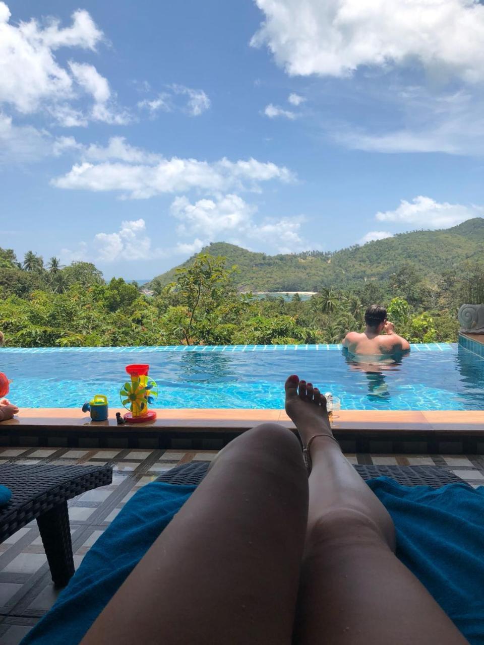 Baan View Talay Pool Villas Thong Nai Pan Yai Bagian luar foto