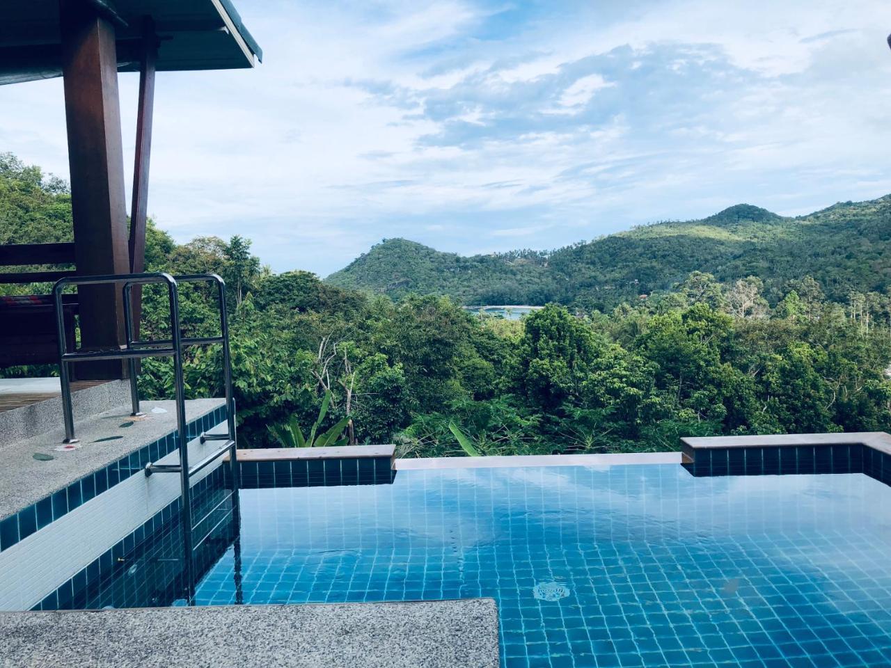 Baan View Talay Pool Villas Thong Nai Pan Yai Bagian luar foto