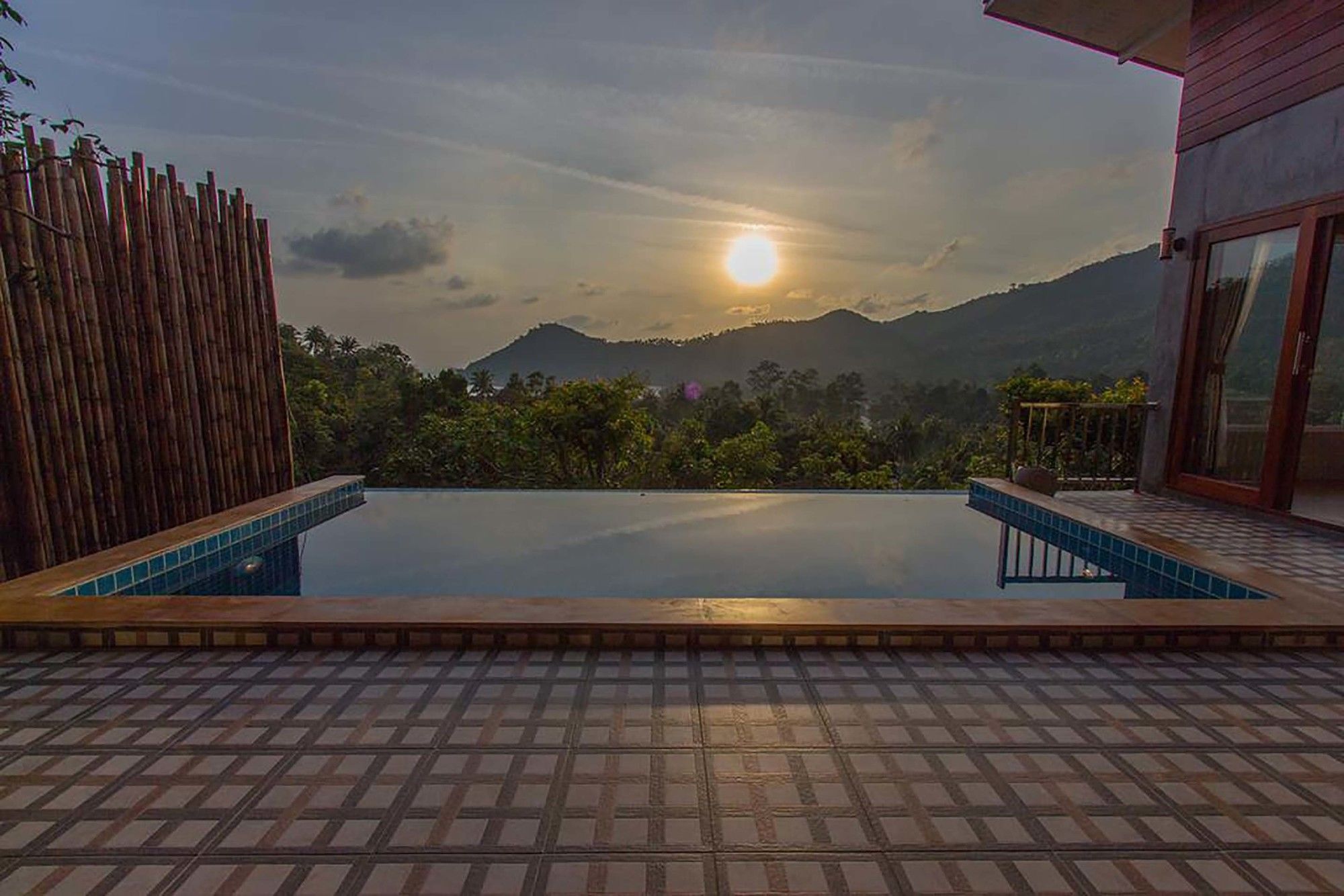 Baan View Talay Pool Villas Thong Nai Pan Yai Bagian luar foto