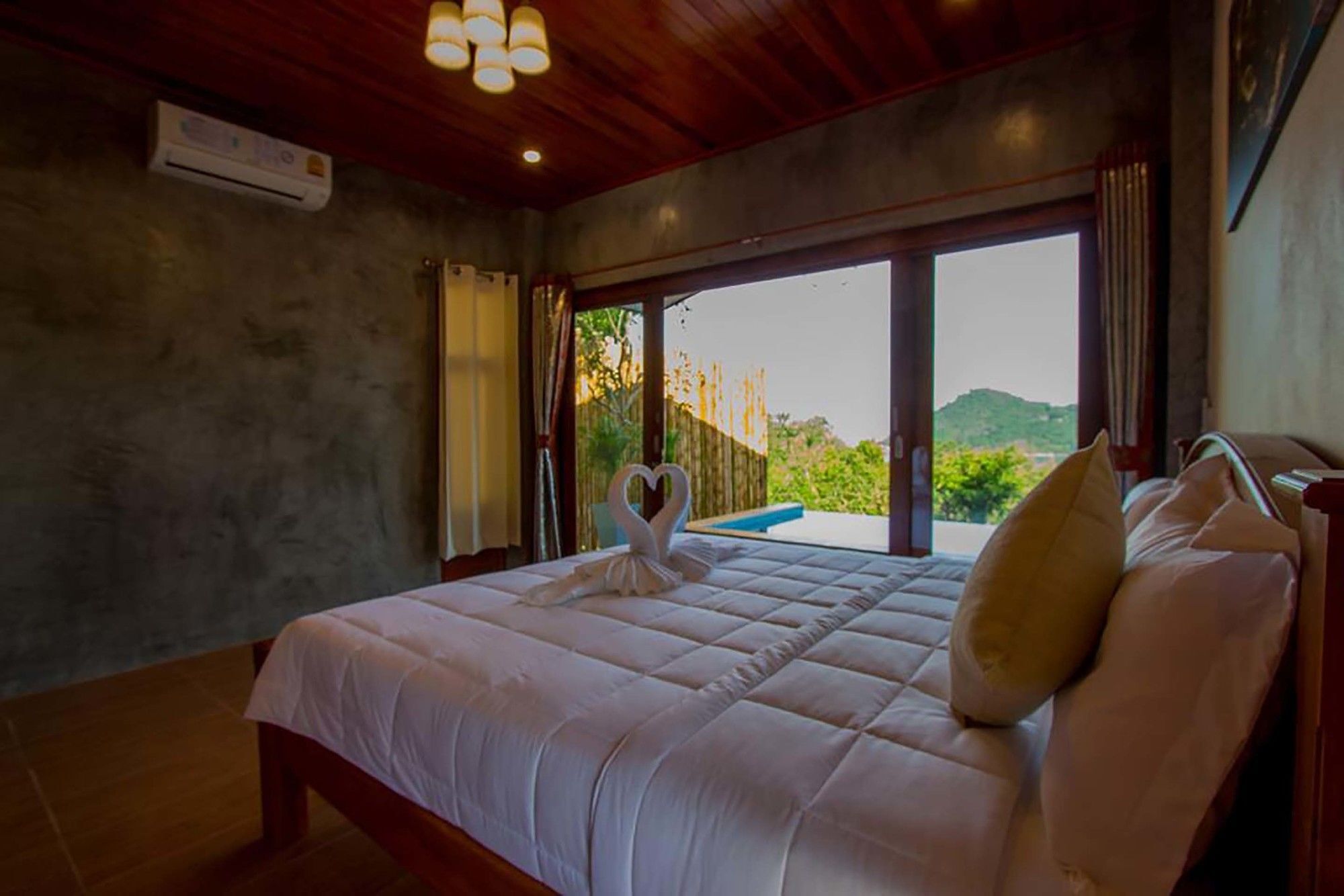 Baan View Talay Pool Villas Thong Nai Pan Yai Bagian luar foto