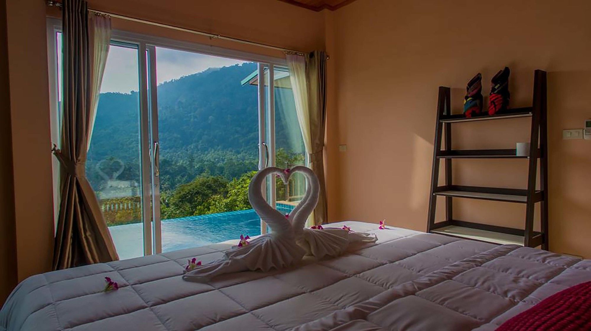 Baan View Talay Pool Villas Thong Nai Pan Yai Bagian luar foto
