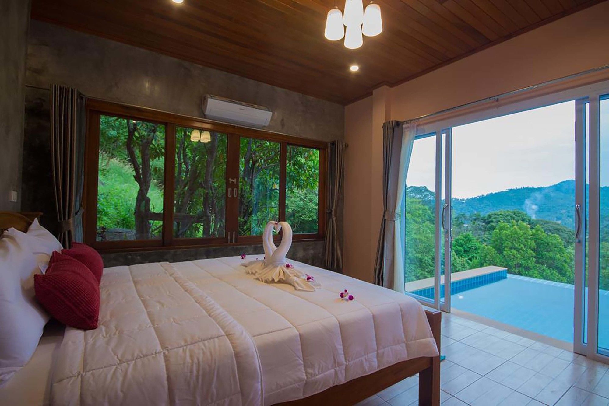 Baan View Talay Pool Villas Thong Nai Pan Yai Bagian luar foto