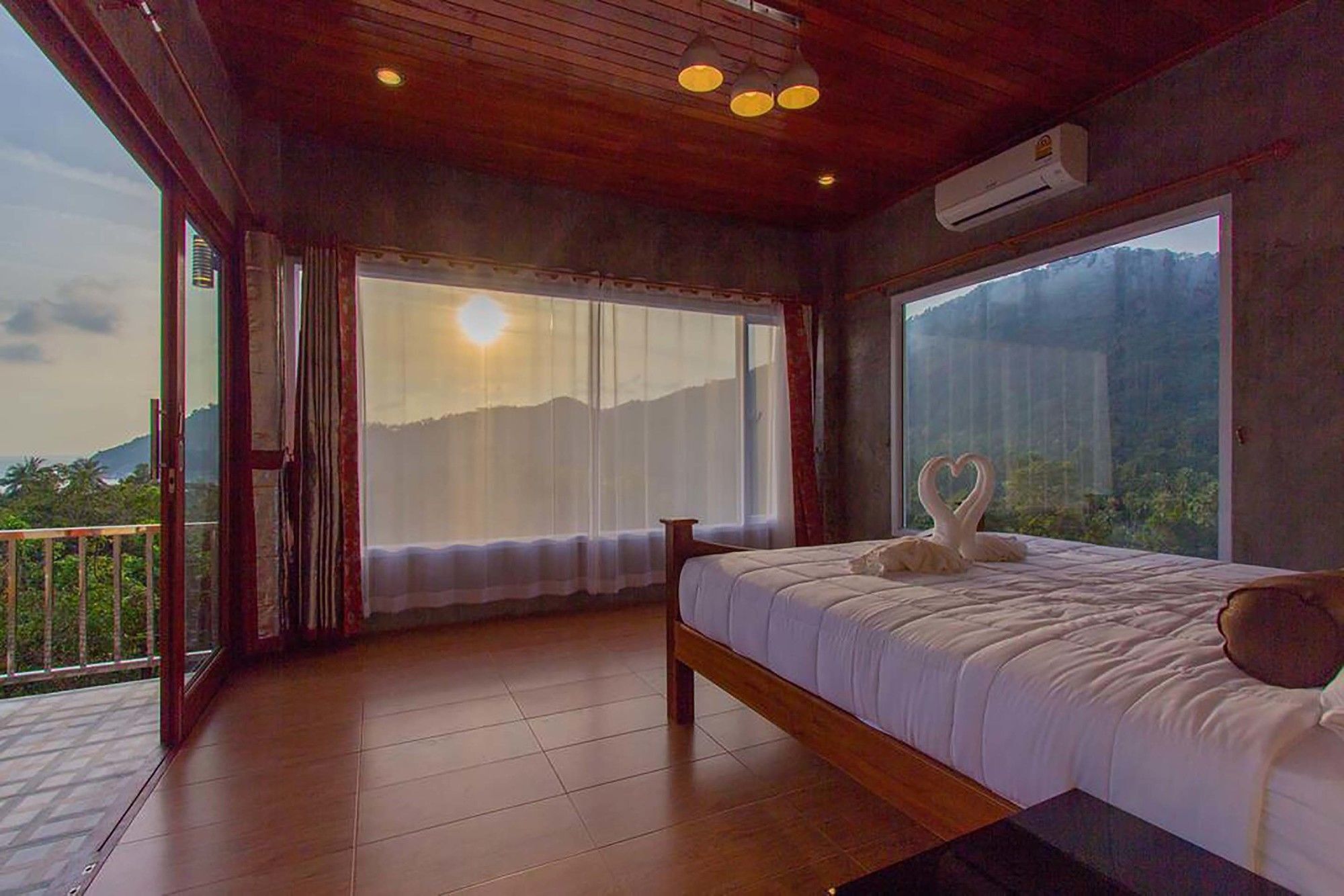 Baan View Talay Pool Villas Thong Nai Pan Yai Bagian luar foto