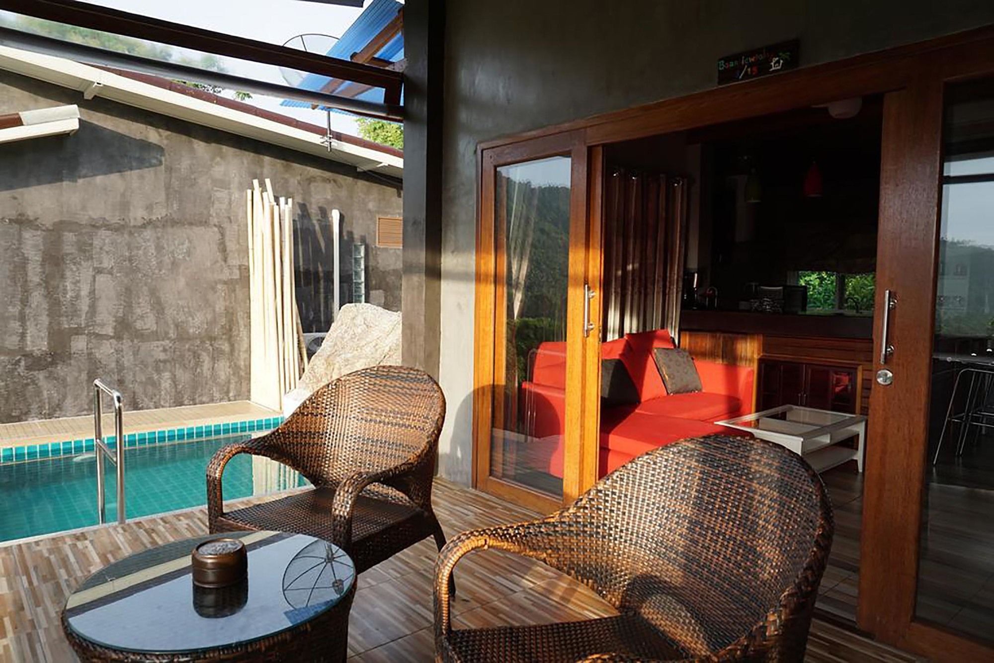 Baan View Talay Pool Villas Thong Nai Pan Yai Bagian luar foto