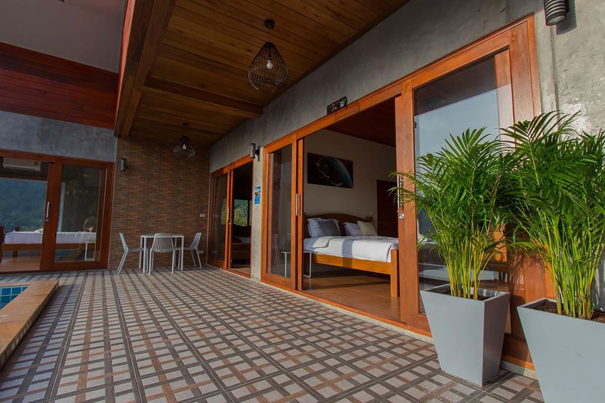 Baan View Talay Pool Villas Thong Nai Pan Yai Bagian luar foto