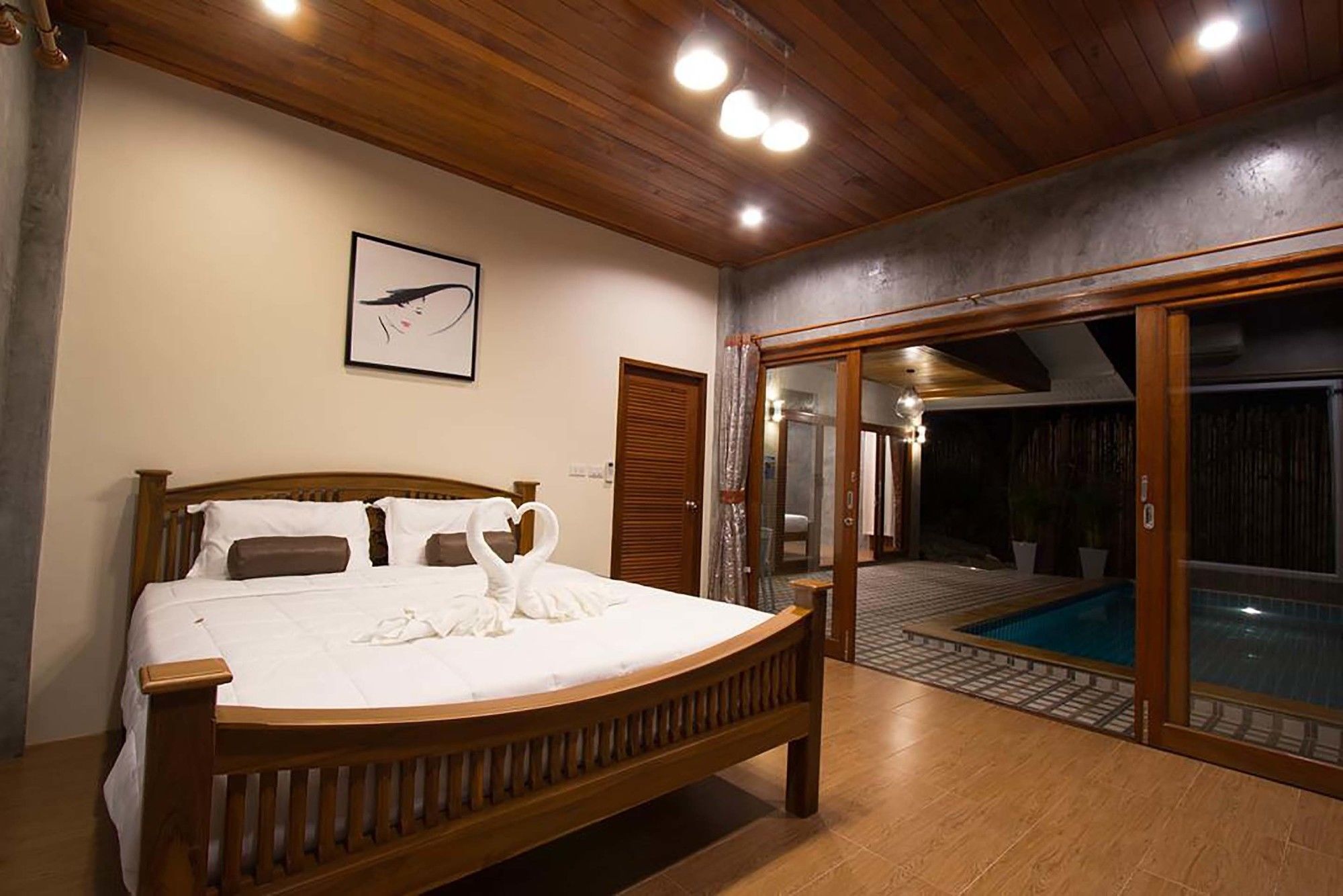 Baan View Talay Pool Villas Thong Nai Pan Yai Bagian luar foto