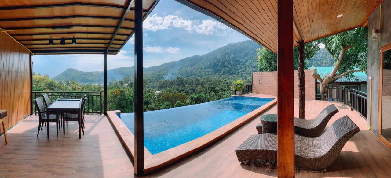 Baan View Talay Pool Villas Thong Nai Pan Yai Bagian luar foto